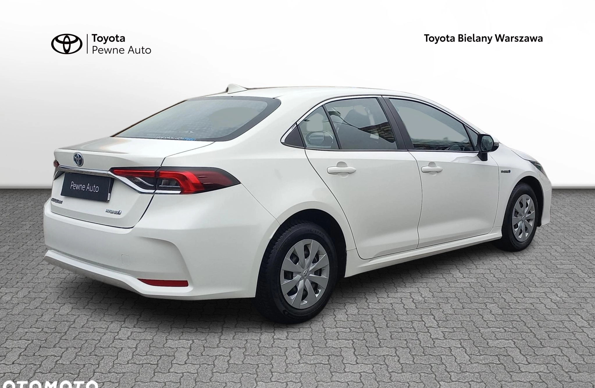 Toyota Corolla cena 74900 przebieg: 131660, rok produkcji 2020 z Jelenia Góra małe 172